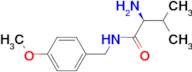 (S)-2-Amino-N-(4-methoxy-benzyl)-3-methyl-butyramide