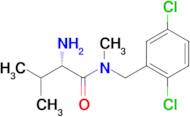 (S)-2-Amino-N-(2,5-dichloro-benzyl)-3,N-dimethyl-butyramide