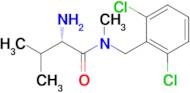 (S)-2-Amino-N-(2,6-dichloro-benzyl)-3,N-dimethyl-butyramide