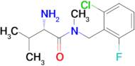 (S)-2-Amino-N-(2-chloro-6-fluoro-benzyl)-3,N-dimethyl-butyramide