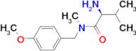 (S)-2-Amino-N-(4-methoxy-benzyl)-3,N-dimethyl-butyramide