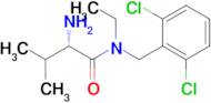 (S)-2-Amino-N-(2,6-dichloro-benzyl)-N-ethyl-3-methyl-butyramide