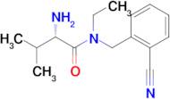 (S)-2-Amino-N-(2-cyano-benzyl)-N-ethyl-3-methyl-butyramide