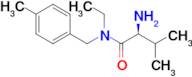 (S)-2-Amino-N-ethyl-3-methyl-N-(4-methyl-benzyl)-butyramide