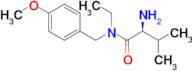 (S)-2-Amino-N-ethyl-N-(4-methoxy-benzyl)-3-methyl-butyramide