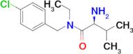 (S)-2-Amino-N-(4-chloro-benzyl)-N-ethyl-3-methyl-butyramide