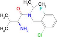 (S)-2-Amino-N-(2-chloro-6-fluoro-benzyl)-N-isopropyl-3-methyl-butyramide