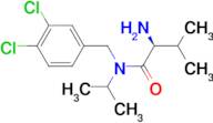 (S)-2-Amino-N-(3,4-dichloro-benzyl)-N-isopropyl-3-methyl-butyramide