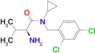 (S)-2-Amino-N-cyclopropyl-N-(2,4-dichloro-benzyl)-3-methyl-butyramide