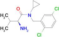 (S)-2-Amino-N-cyclopropyl-N-(2,5-dichloro-benzyl)-3-methyl-butyramide