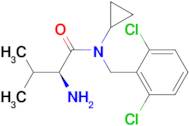 (S)-2-Amino-N-cyclopropyl-N-(2,6-dichloro-benzyl)-3-methyl-butyramide