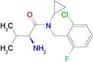 (S)-2-Amino-N-(2-chloro-6-fluoro-benzyl)-N-cyclopropyl-3-methyl-butyramide