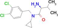 (S)-2-Amino-N-cyclopropyl-N-(3,4-dichloro-benzyl)-3-methyl-butyramide