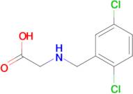 (2,5-Dichloro-benzylamino)-acetic acid