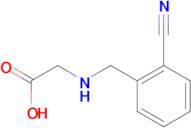 (2-Cyano-benzylamino)-acetic acid