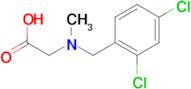 [(2,4-Dichloro-benzyl)-methyl-amino]-acetic acid