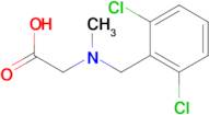 [(2,6-Dichloro-benzyl)-methyl-amino]-acetic acid