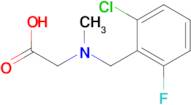 [(2-Chloro-6-fluoro-benzyl)-methyl-amino]-acetic acid