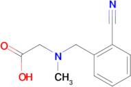 [(2-Cyano-benzyl)-methyl-amino]-acetic acid