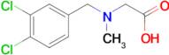 [(3,4-Dichloro-benzyl)-methyl-amino]-acetic acid