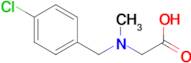 [(4-Chloro-benzyl)-methyl-amino]-acetic acid