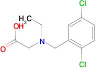 [(2,5-Dichloro-benzyl)-ethyl-amino]-acetic acid