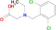 [(2,6-Dichloro-benzyl)-ethyl-amino]-acetic acid