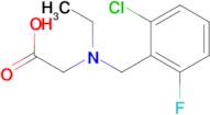 [(2-Chloro-6-fluoro-benzyl)-ethyl-amino]-acetic acid