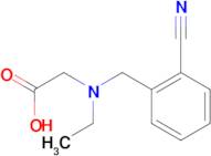 [(2-Cyano-benzyl)-ethyl-amino]-acetic acid