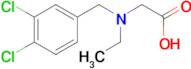 [(3,4-Dichloro-benzyl)-ethyl-amino]-acetic acid