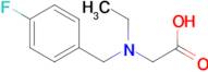 [Ethyl-(4-fluoro-benzyl)-amino]-acetic acid