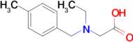 [Ethyl-(4-methyl-benzyl)-amino]-acetic acid