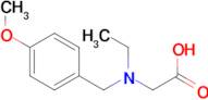 [Ethyl-(4-methoxy-benzyl)-amino]-acetic acid