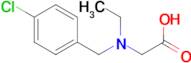 [(4-Chloro-benzyl)-ethyl-amino]-acetic acid