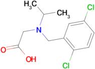 [(2,5-Dichloro-benzyl)-isopropyl-amino]-acetic acid