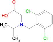 [(2,6-Dichloro-benzyl)-isopropyl-amino]-acetic acid