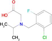 [(2-Chloro-6-fluoro-benzyl)-isopropyl-amino]-acetic acid