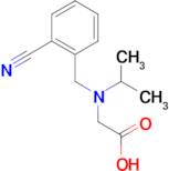 [(2-Cyano-benzyl)-isopropyl-amino]-acetic acid