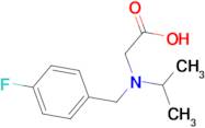 [(4-Fluoro-benzyl)-isopropyl-amino]-acetic acid