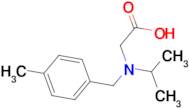 [Isopropyl-(4-methyl-benzyl)-amino]-acetic acid