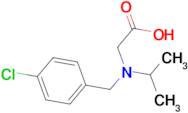 [(4-Chloro-benzyl)-isopropyl-amino]-acetic acid