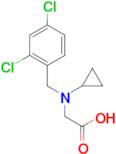 [Cyclopropyl-(2,4-dichloro-benzyl)-amino]-acetic acid