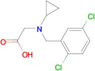 [Cyclopropyl-(2,5-dichloro-benzyl)-amino]-acetic acid