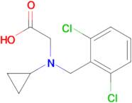 [Cyclopropyl-(2,6-dichloro-benzyl)-amino]-acetic acid