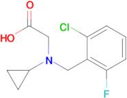 [(2-Chloro-6-fluoro-benzyl)-cyclopropyl-amino]-acetic acid