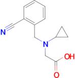 [(2-Cyano-benzyl)-cyclopropyl-amino]-acetic acid