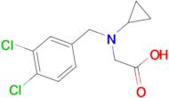 [Cyclopropyl-(3,4-dichloro-benzyl)-amino]-acetic acid