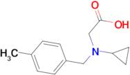 [Cyclopropyl-(4-methyl-benzyl)-amino]-acetic acid