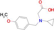 [Cyclopropyl-(4-methoxy-benzyl)-amino]-acetic acid