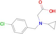 [(4-Chloro-benzyl)-cyclopropyl-amino]-acetic acid